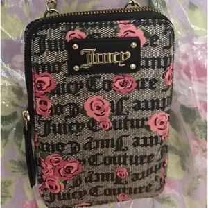 Juicy Couture large wallet / small shoulder bag